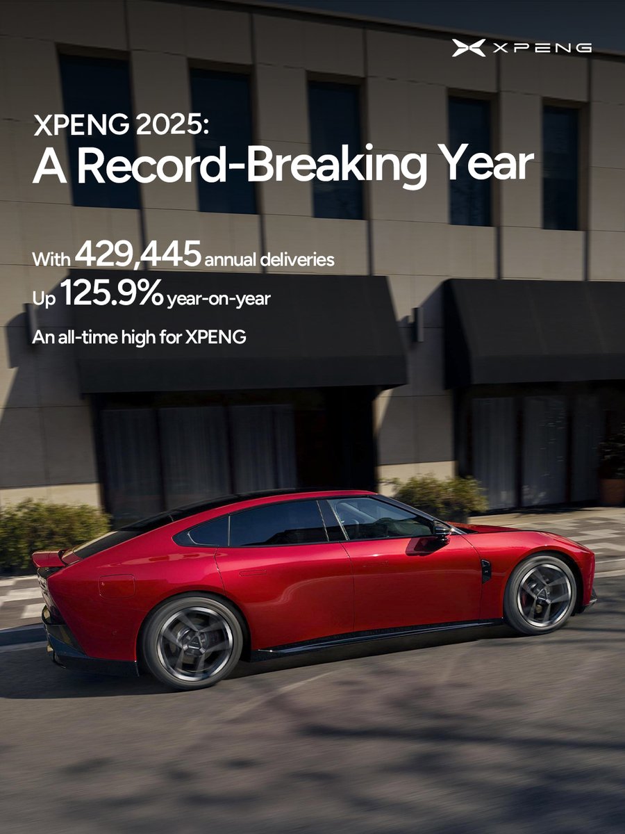 XPENG tweet media