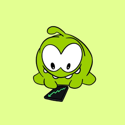 Om Nom Coin tweet media