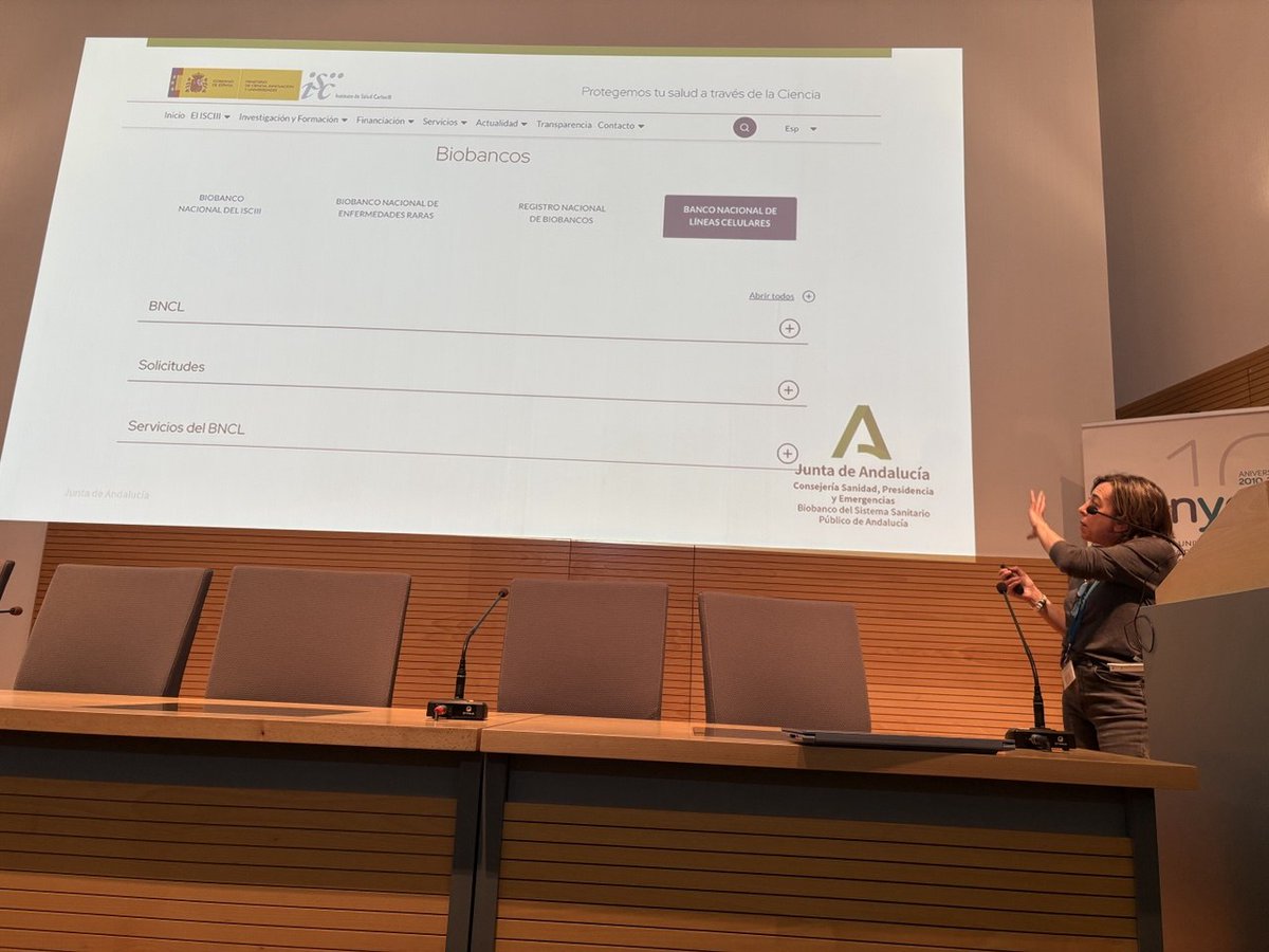 Biobanco del SSPA tweet media