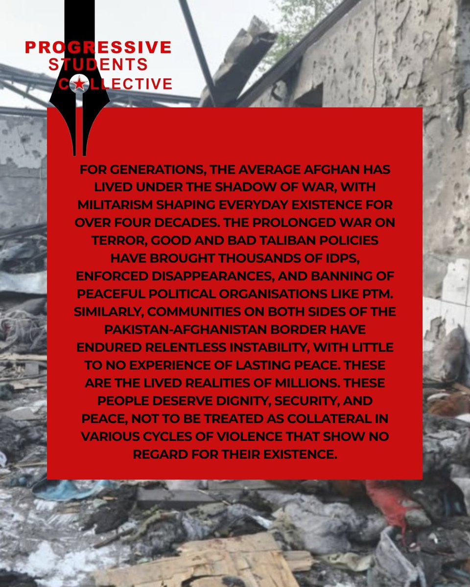 Progressive Students’ Collective tweet media