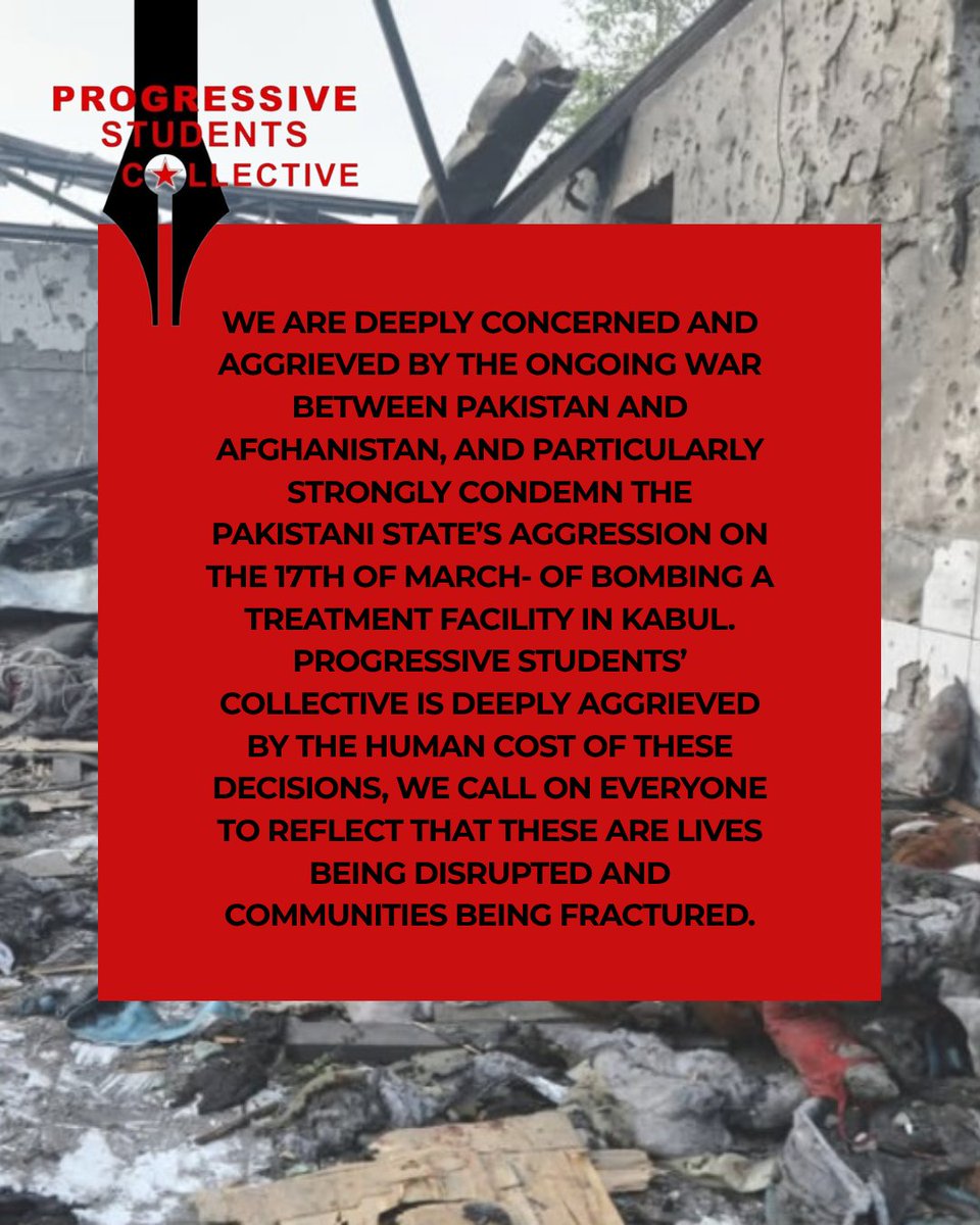 Progressive Students’ Collective tweet media