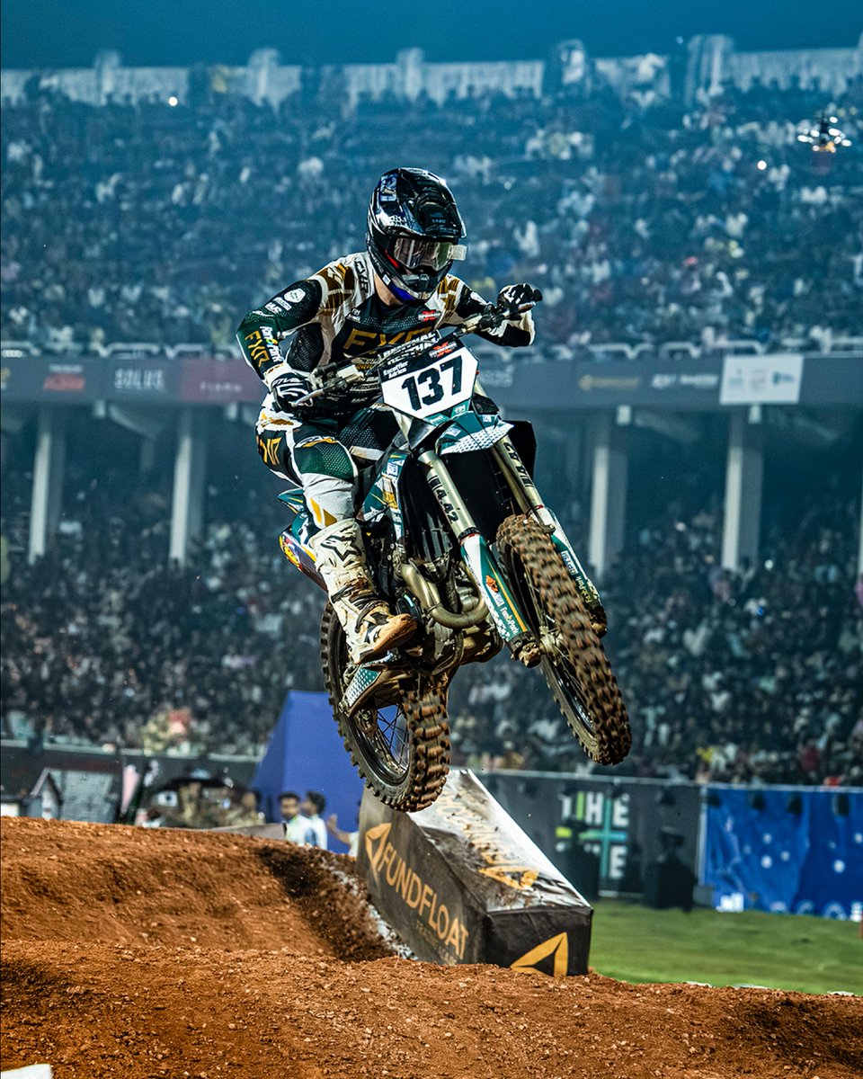 ISRL - Indian Supercross Racing League tweet media