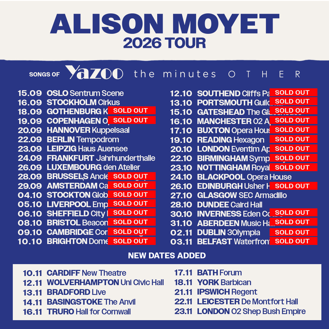 Alison Moyet News tweet media
