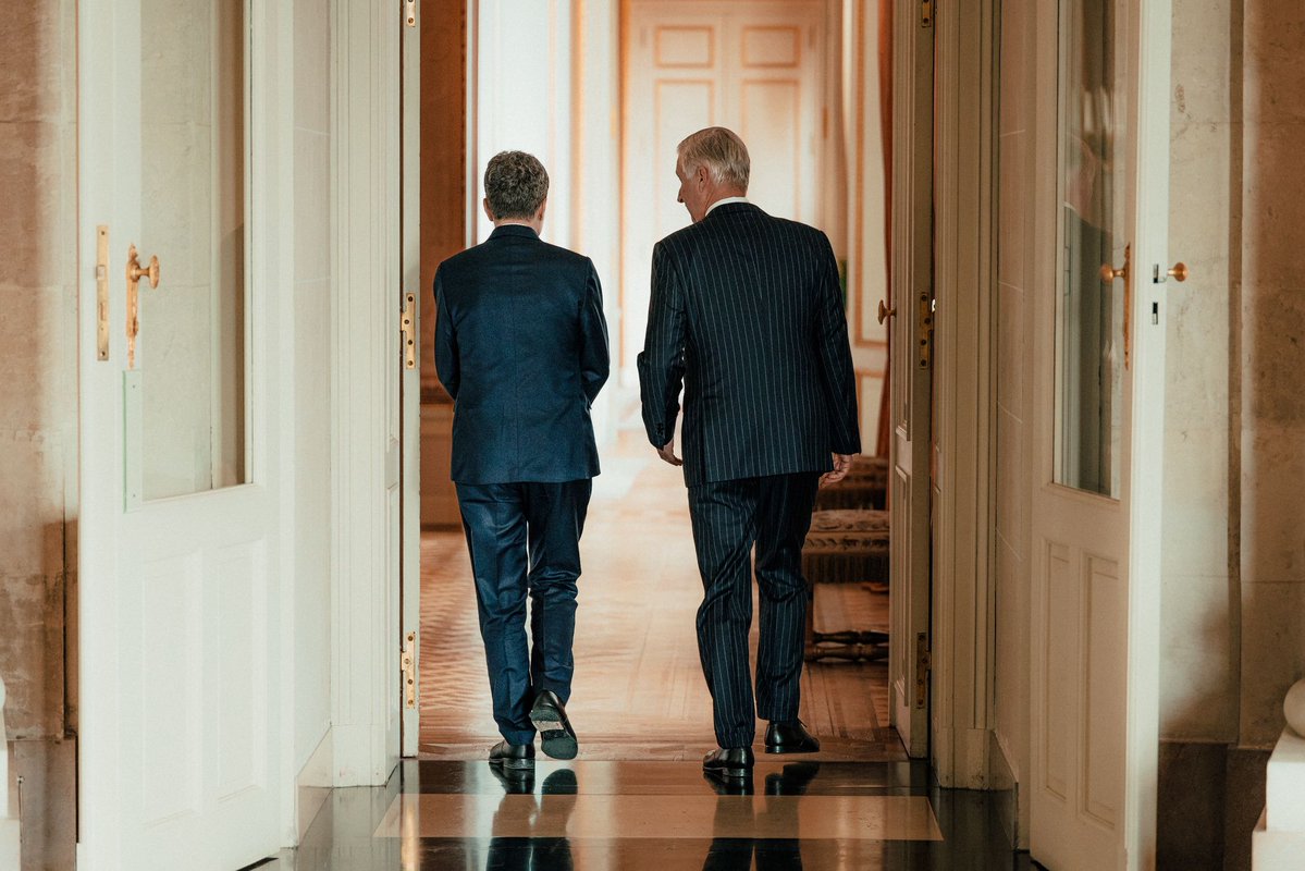 Belgian Royal Palace tweet media