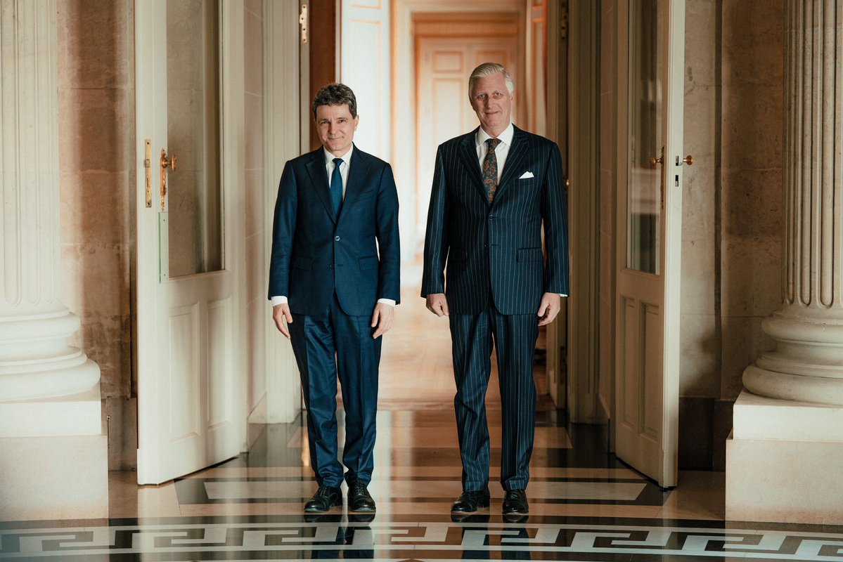 Belgian Royal Palace tweet media