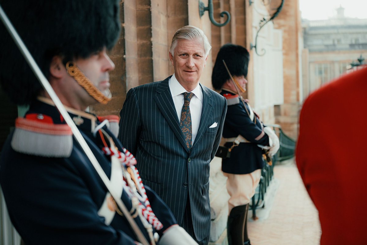 Belgian Royal Palace tweet media