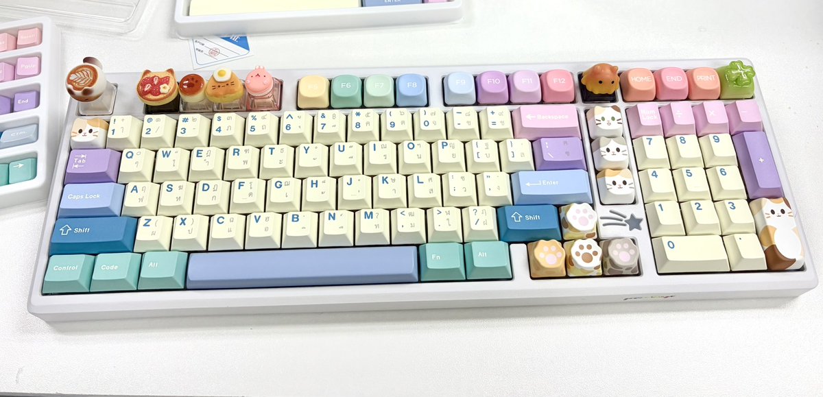 Panini CA11 ปั่นโดไฟลุก🔥❄️ tweet media