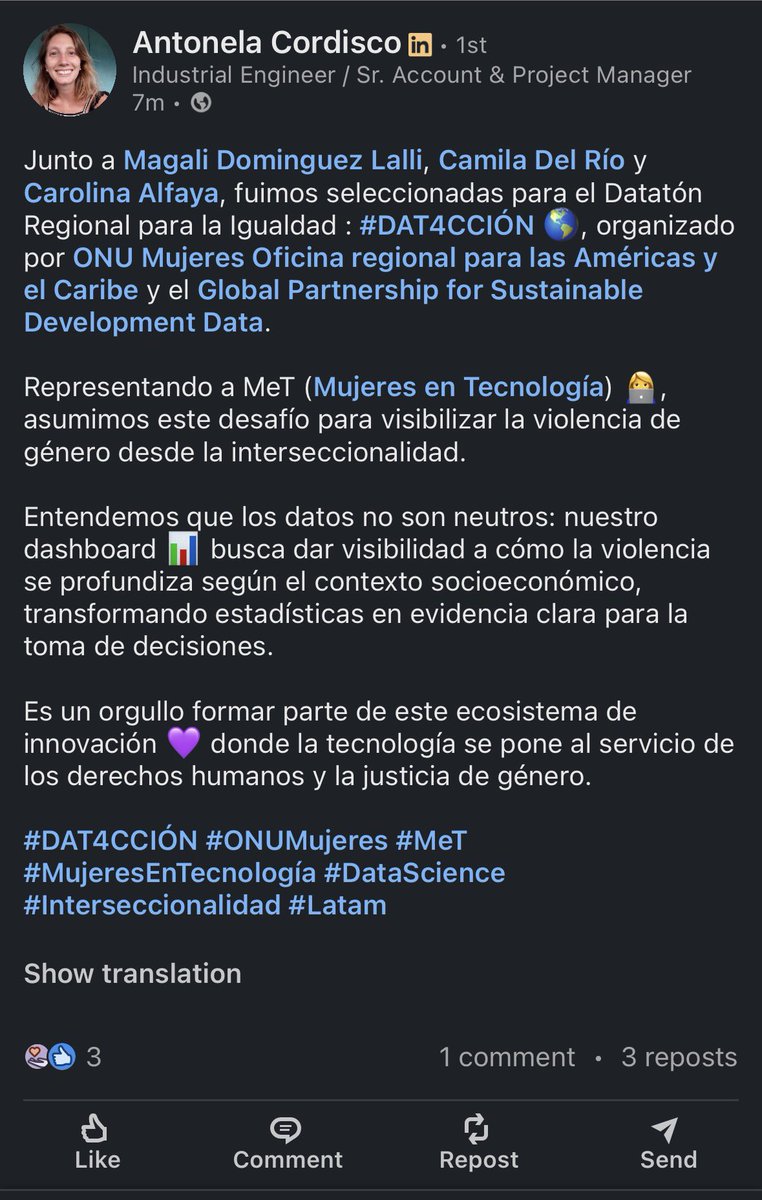 La Maga de Python tweet media