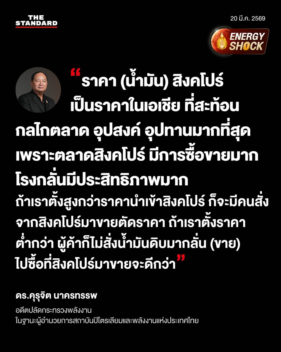 THE STANDARD tweet media