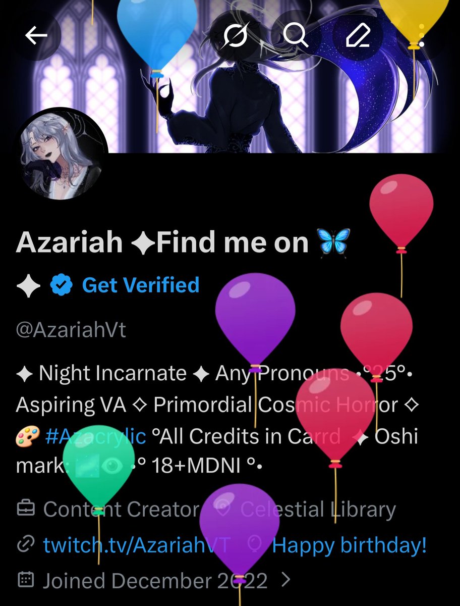 Azariah ✦Find me on 🦋✦ tweet media