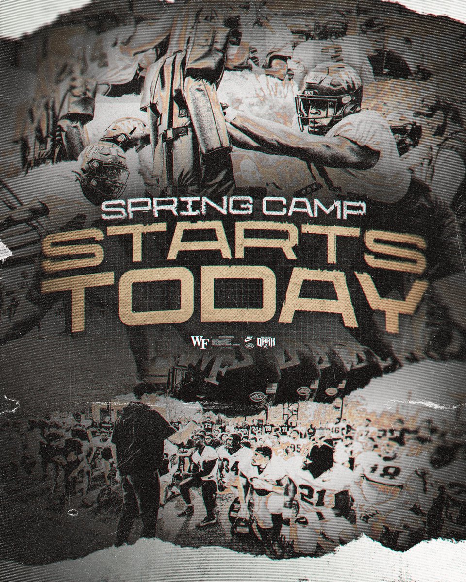 Wake Forest Football tweet media