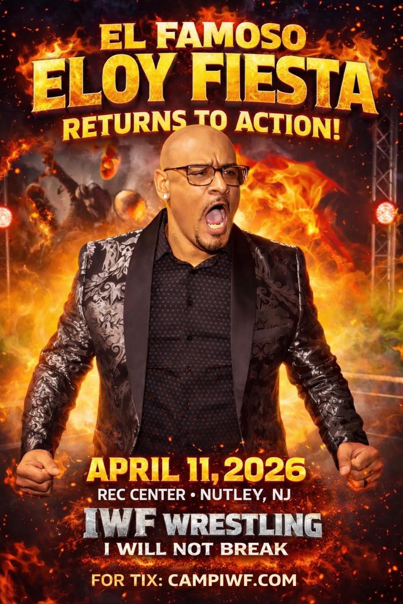 IWF Wrestling tweet media