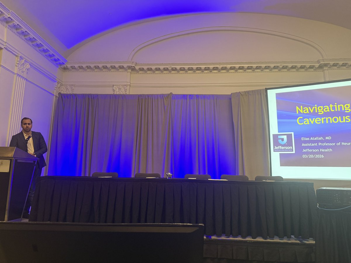 Pascal Jabbour MD, FAANS, FACS, FAHA tweet media