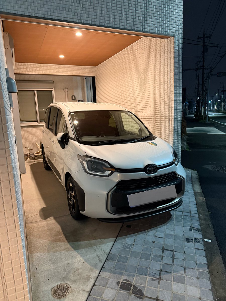 EmercoIdem's tweet photo. シエンタ納車。ペーパードライバー講習を頑張っています https://t.co/nfXeLDZNro