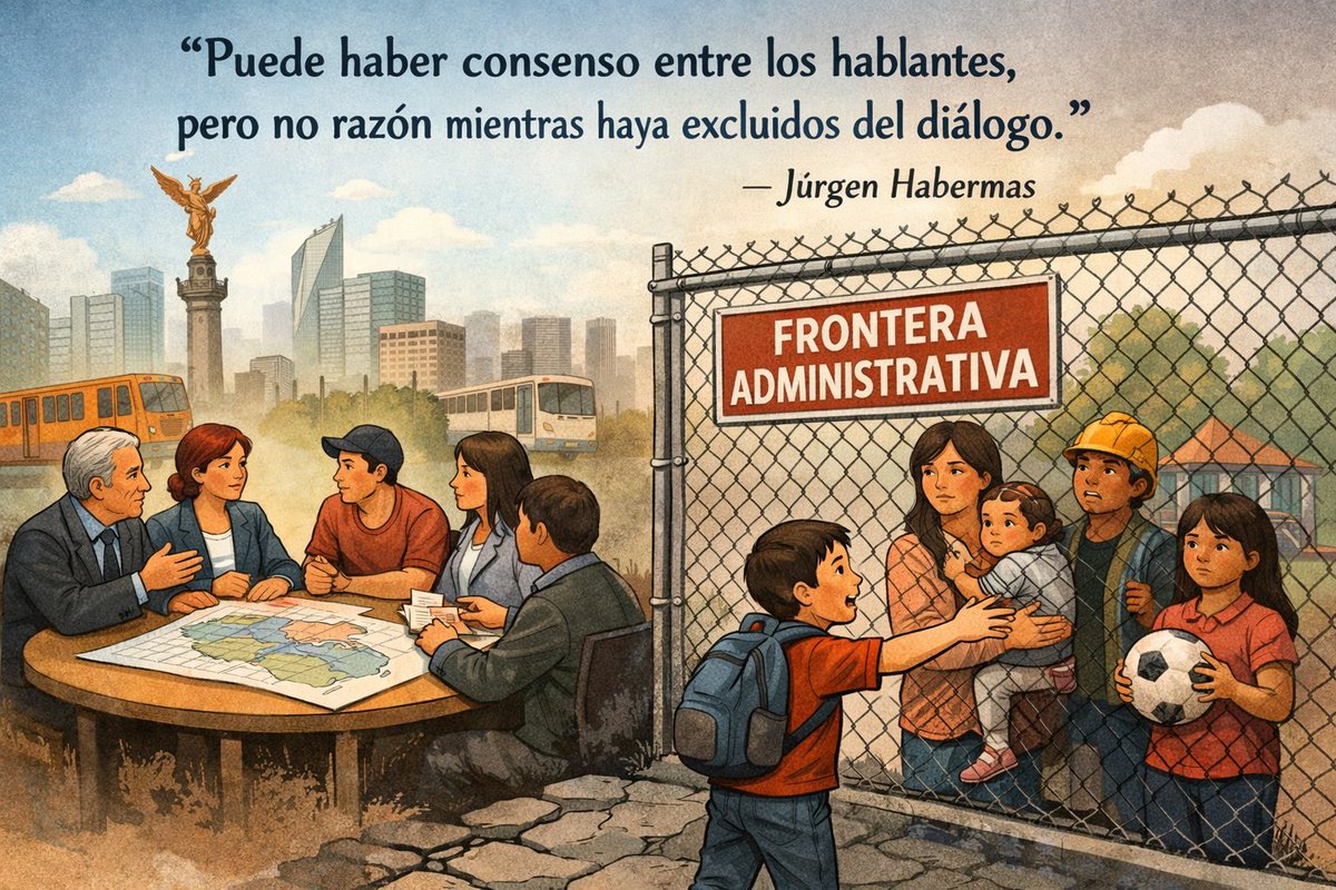 ¿CDMX: Capital en movimiento con #ParticipaciónSinMovimiento? 🧐

Roberto Zozaya Rojas , Sec. de Estudio y Cuenta de SRCDMX, en su nuevo análisis para #BlogyVoto, desmenuza cómo las reglas territoriales rígidas frenan la participación y deliberación en el presupuesto