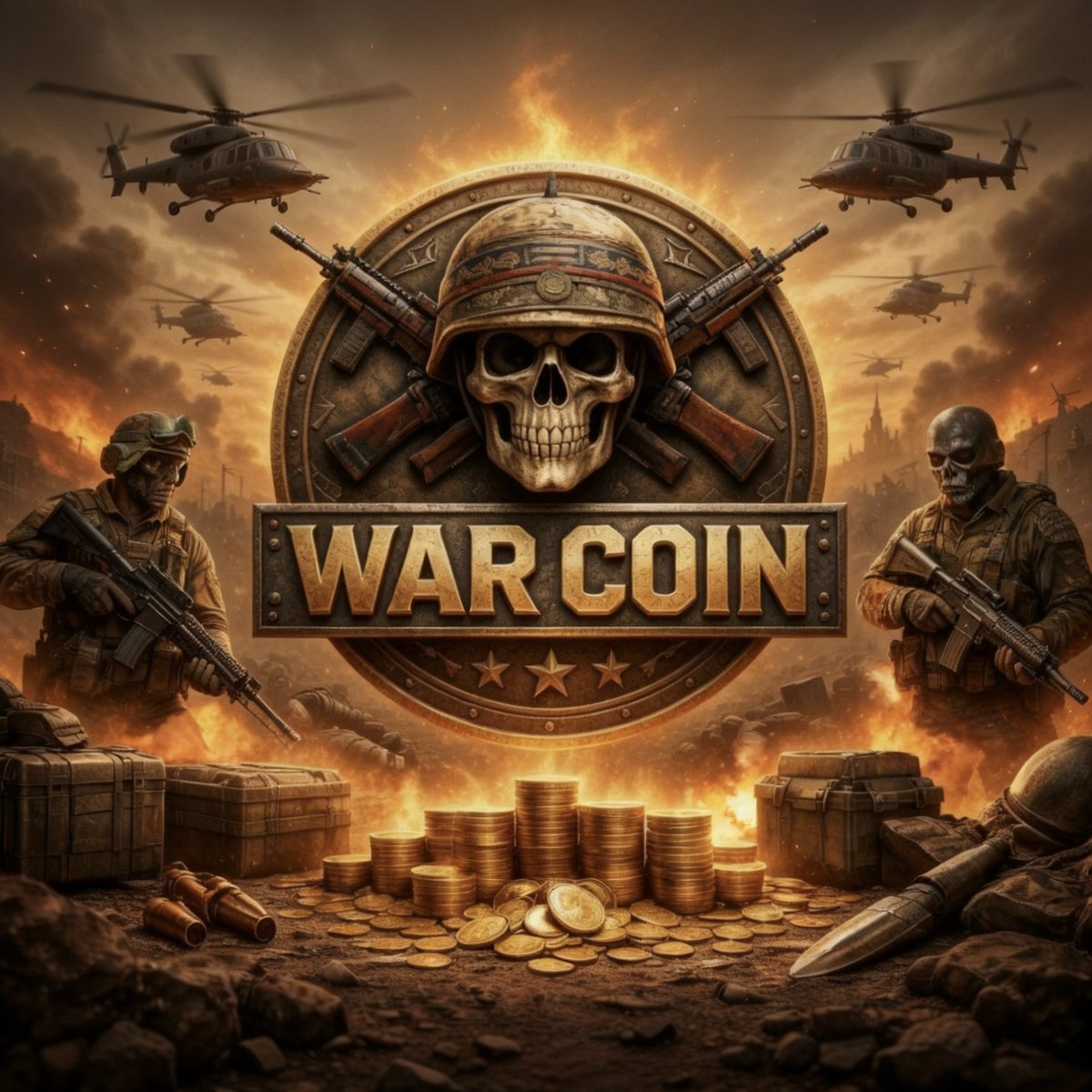 WARCOIN ⚔️ Anti Rug Movement tweet media
