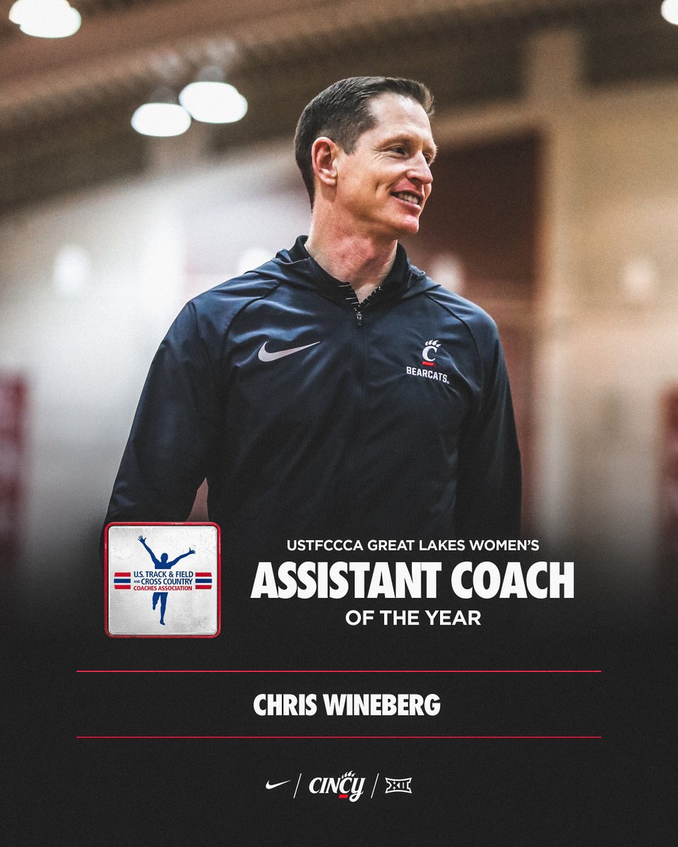 Cincinnati TF & XC tweet media