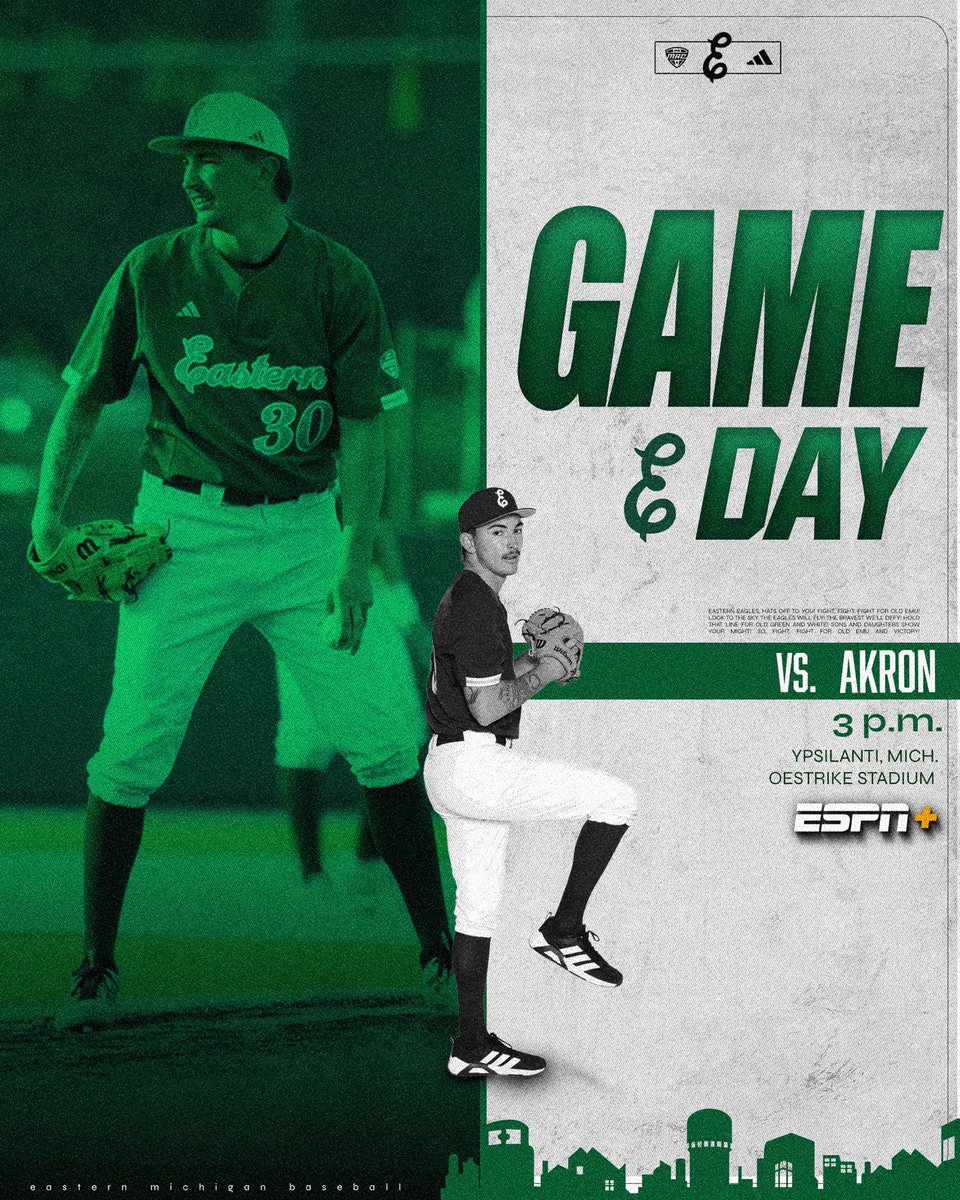 EMU Baseball tweet media