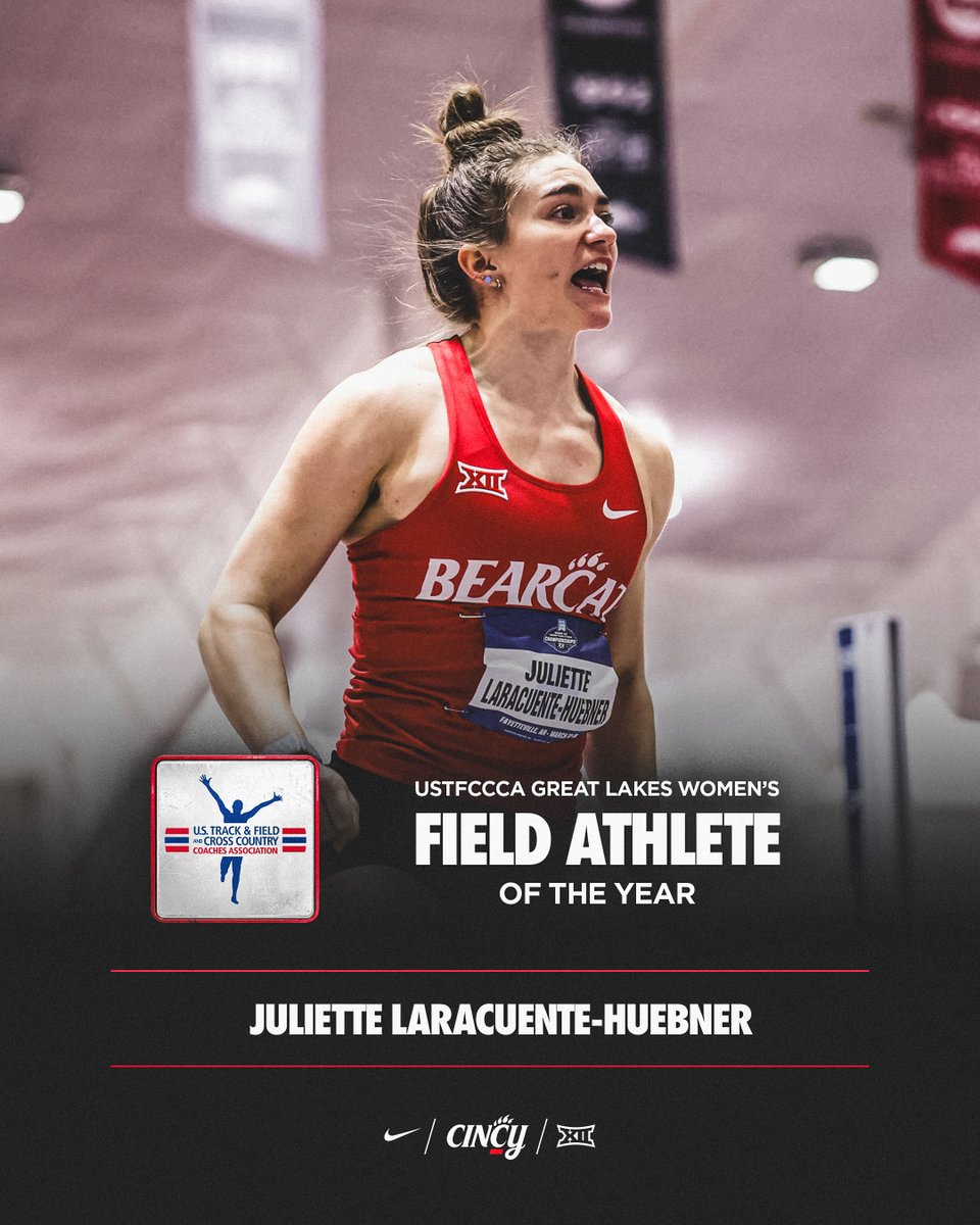 Cincinnati TF & XC tweet media