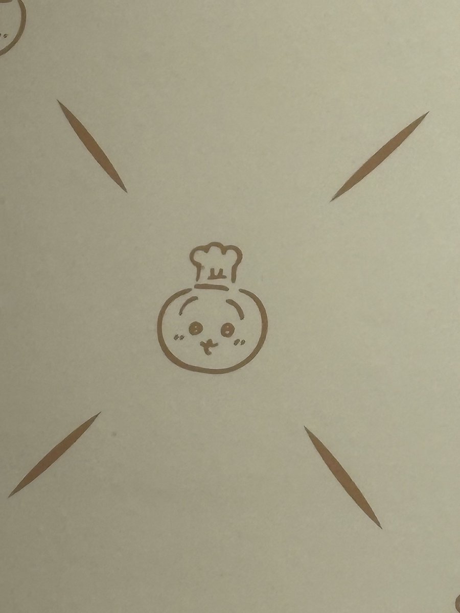 atakichiko's tweet photo. 初めて行けた
めちゃくちゃかわいい"(∩>ω<∩)"
行ってよかった
 #ちいかわレストラン https://t.co/3AWUNnVcY5