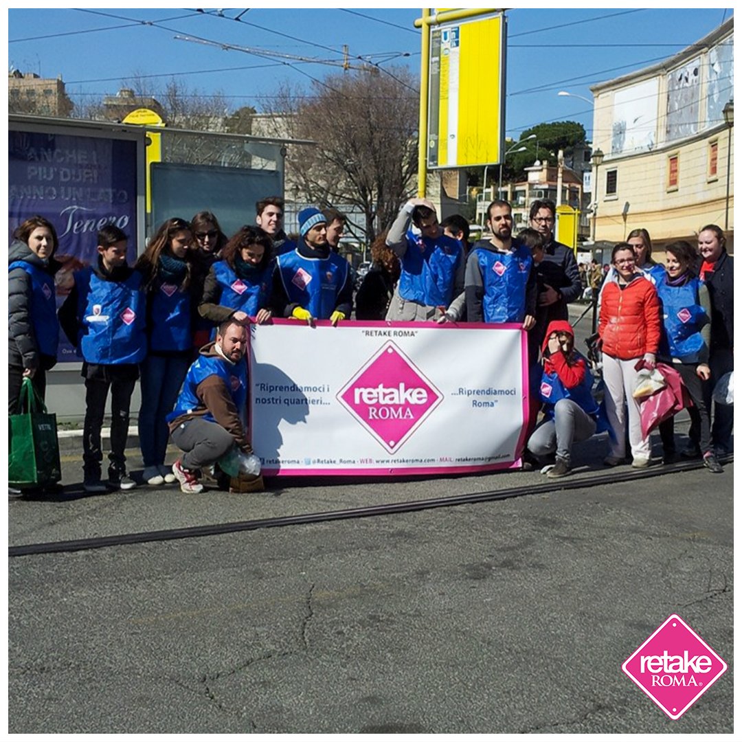 Retake Roma tweet media