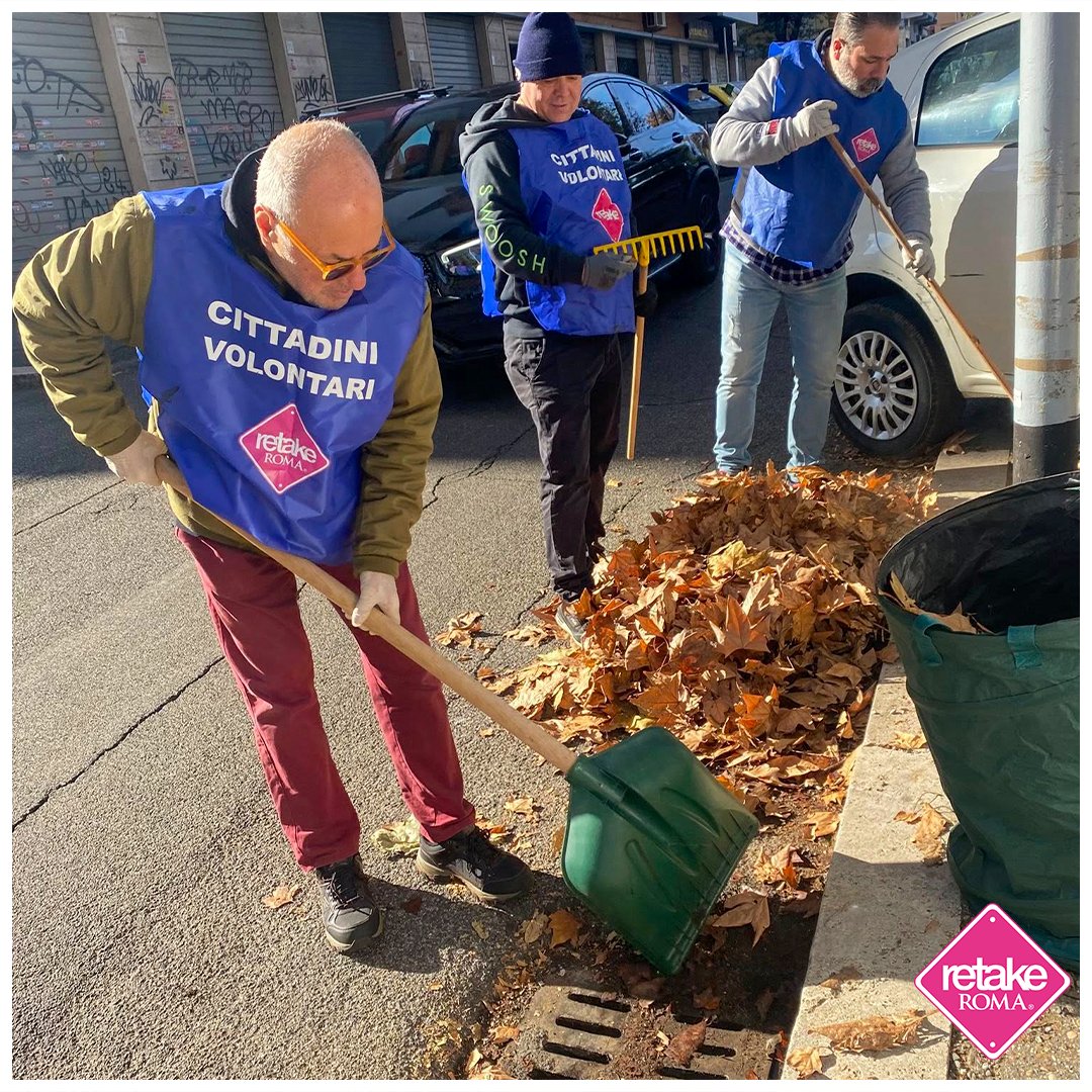 Retake Roma tweet media