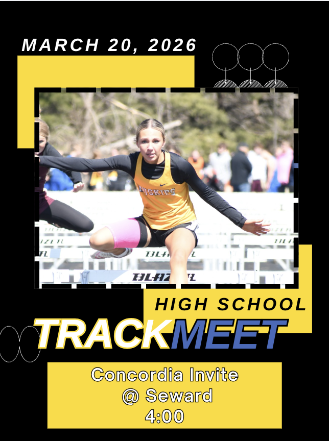 srchuskies's tweet photo. Good luck to our track athletes today! https://t.co/23wZdSLR36