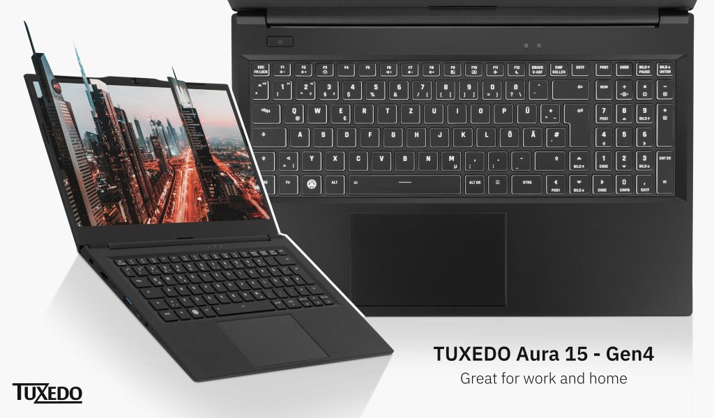 TUXEDOComputers's tweet image. TUXEDO Aura 15 - Gen4

Affordable, energy-saving Linux office laptop with large display, optional LTE modem and USB-C charging.

tuxedocomputers.com/en/TUXEDO-Aura…

#tuxedo #linux #office #work