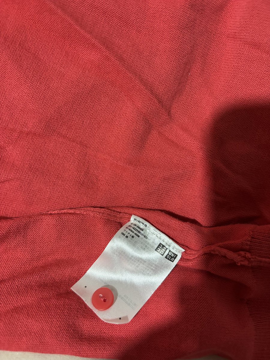 tck1033's tweet photo. 150฿
#ส่งต่อเสื้อผ้า #เสื้อผ้ามือสอง
#ส่งต่อเสื้อผ้ามือสอง #โล๊ะตู้ #โล๊ะตู้เสื้อผ้า https://t.co/Hh3wOxPsEN