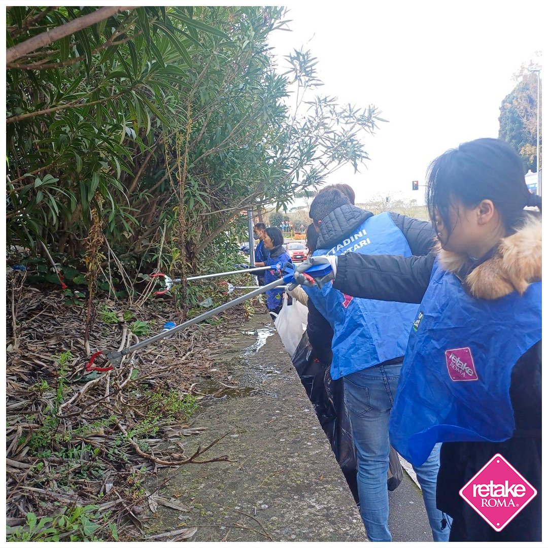 Retake Roma tweet media