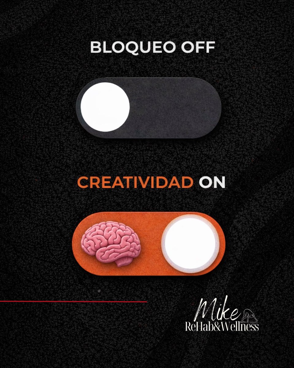 MagicMikeRadio's tweet image. Cuando liberas la mente de bloqueos, la creatividad encuentra su mejor versión. 💡🔥

#Creatividad #Mentalidad #Actitud #Flow #SinLímites