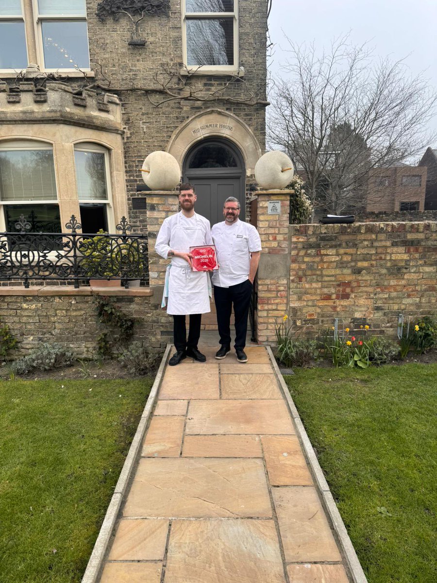 Midsummer House tweet media