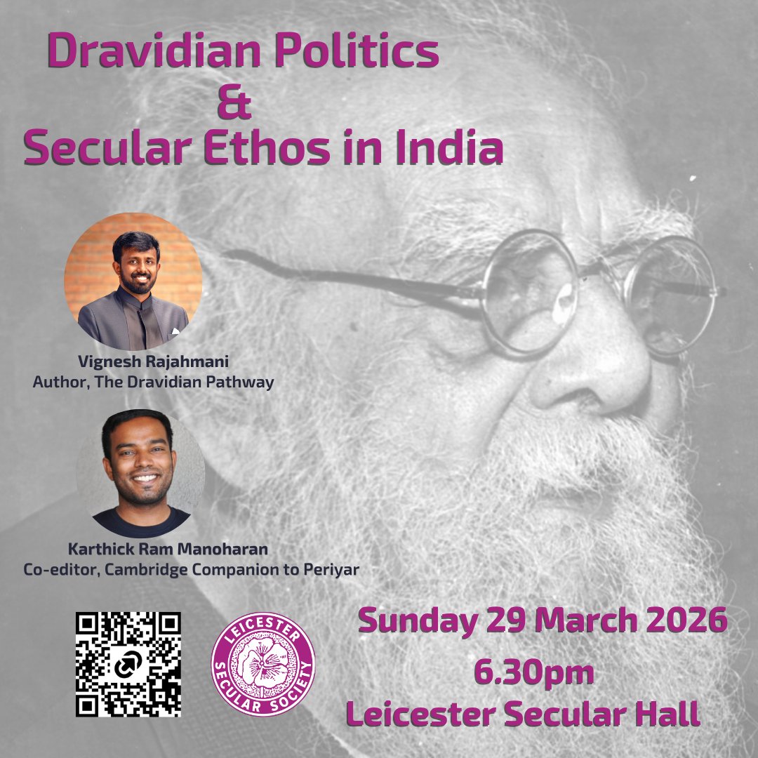 Leicester Secular Society tweet media