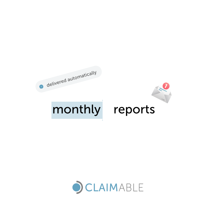 Get claims data automatically delivered to your inbox. 
Schedule exports daily, weekly or monthly.
#claimsmanagement #claimable #riskmanagers #claims