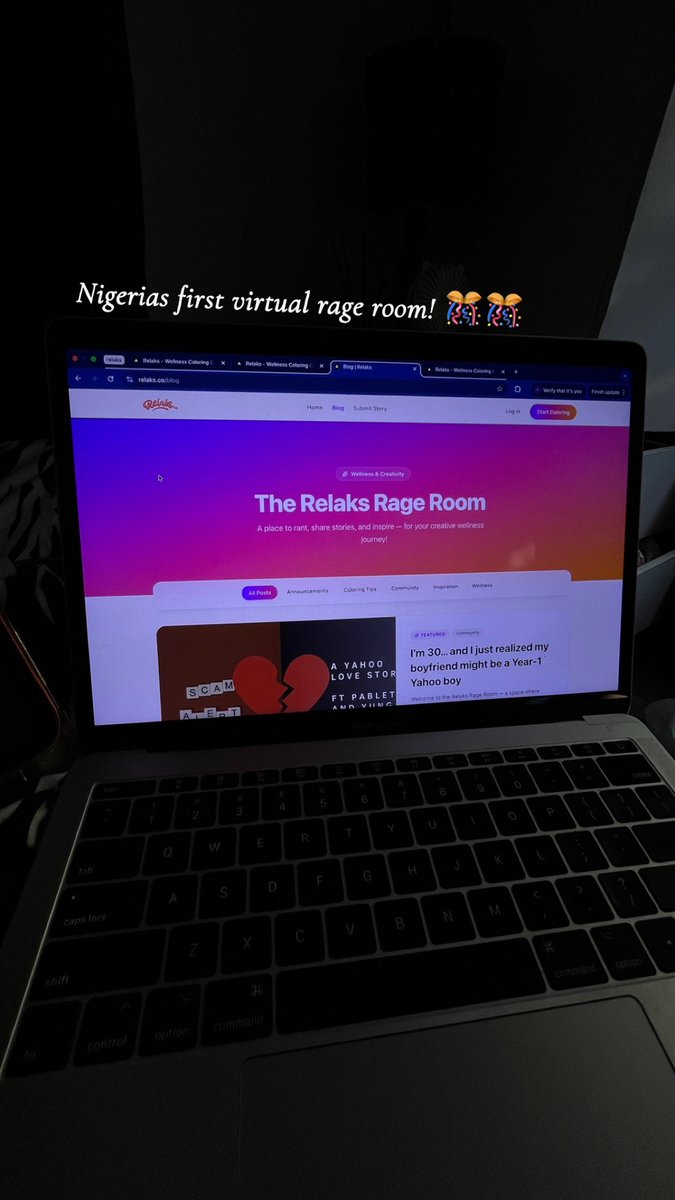 Need a place to trauma dump ? Rant? Or just a safe space to be without being judged! Then join the relaks community today ‘ 🤭! First rant session is live ! 

relaks.co/blog/im-30-and…