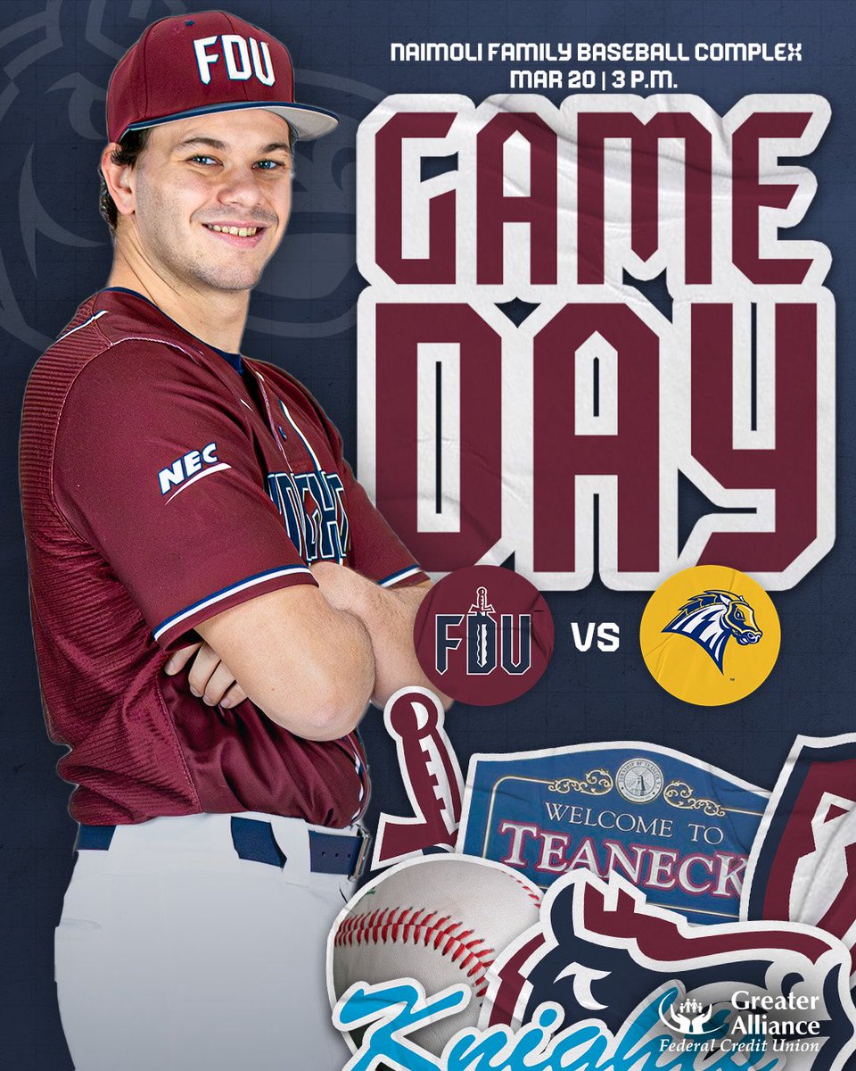FDU Baseball tweet media