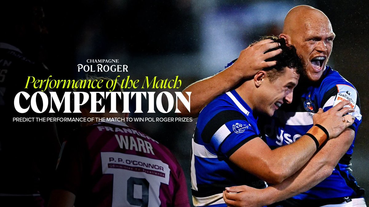 Bath Rugby tweet media