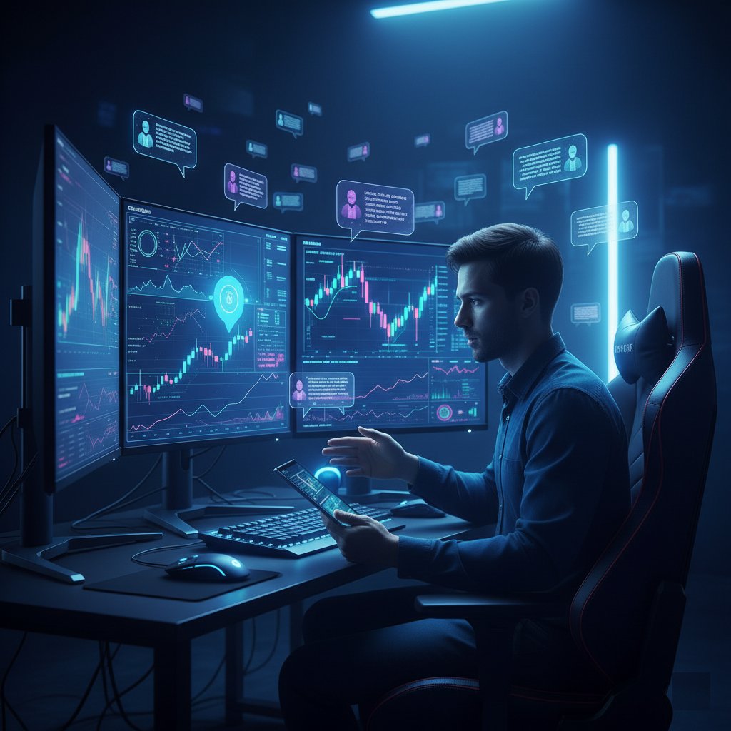 AliAkber5m85's tweet image. Let’s do a quick crypto Q&amp;amp;A 👇

Ask me anything about:

• Trading
• Market structure
• Risk management
• Crypto basics

I’ll reply to your questions.

Join on Binance Square 👇
binance.com/en/square/prof…

#CryptoCommunity #CryptoQnA #CryptoTraders