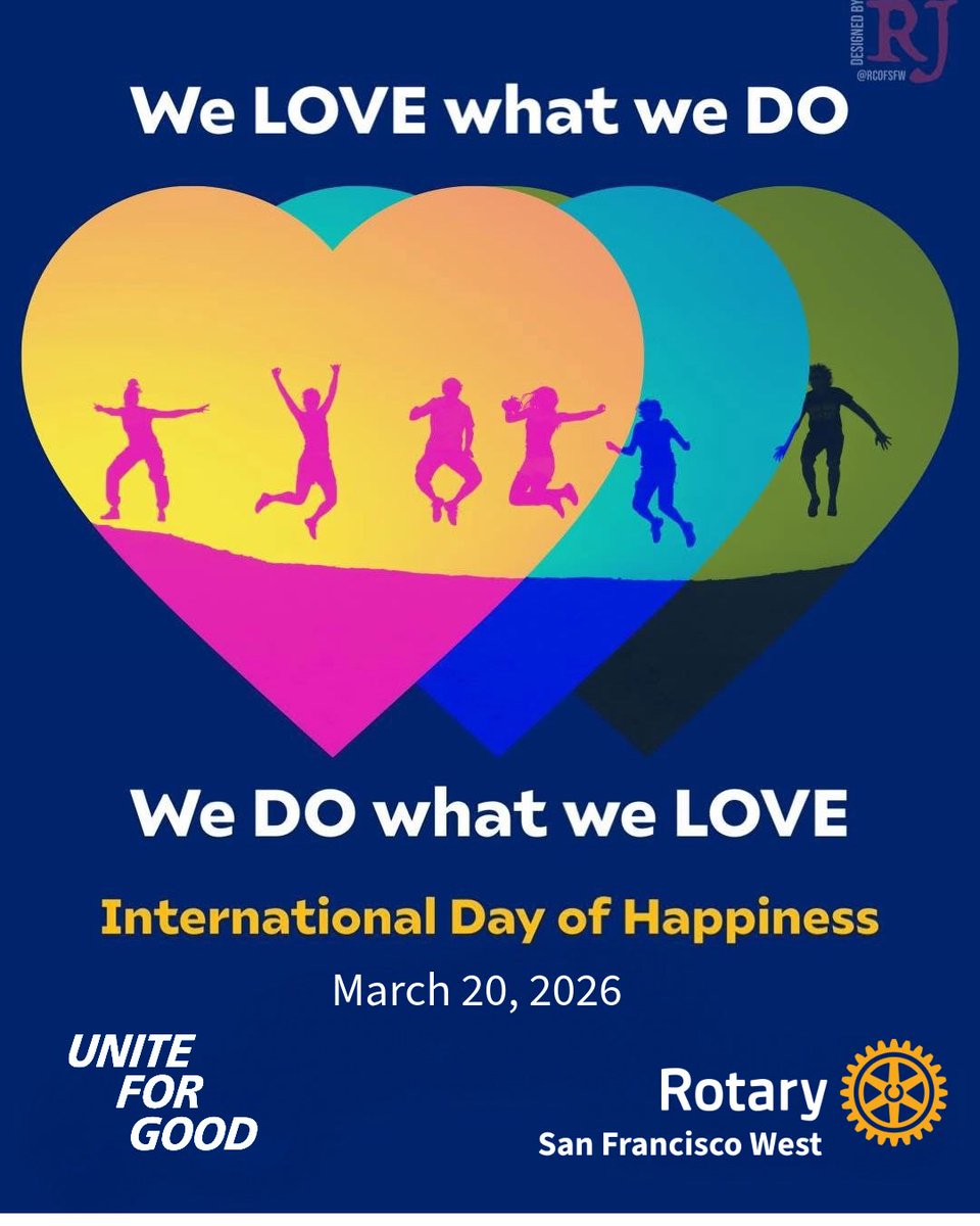 Rotary Club of SF West tweet media