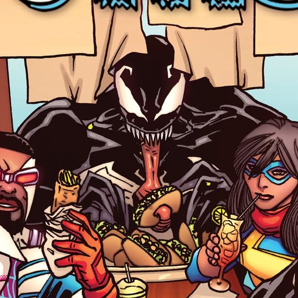 white fox | eddie brock baby tweet media