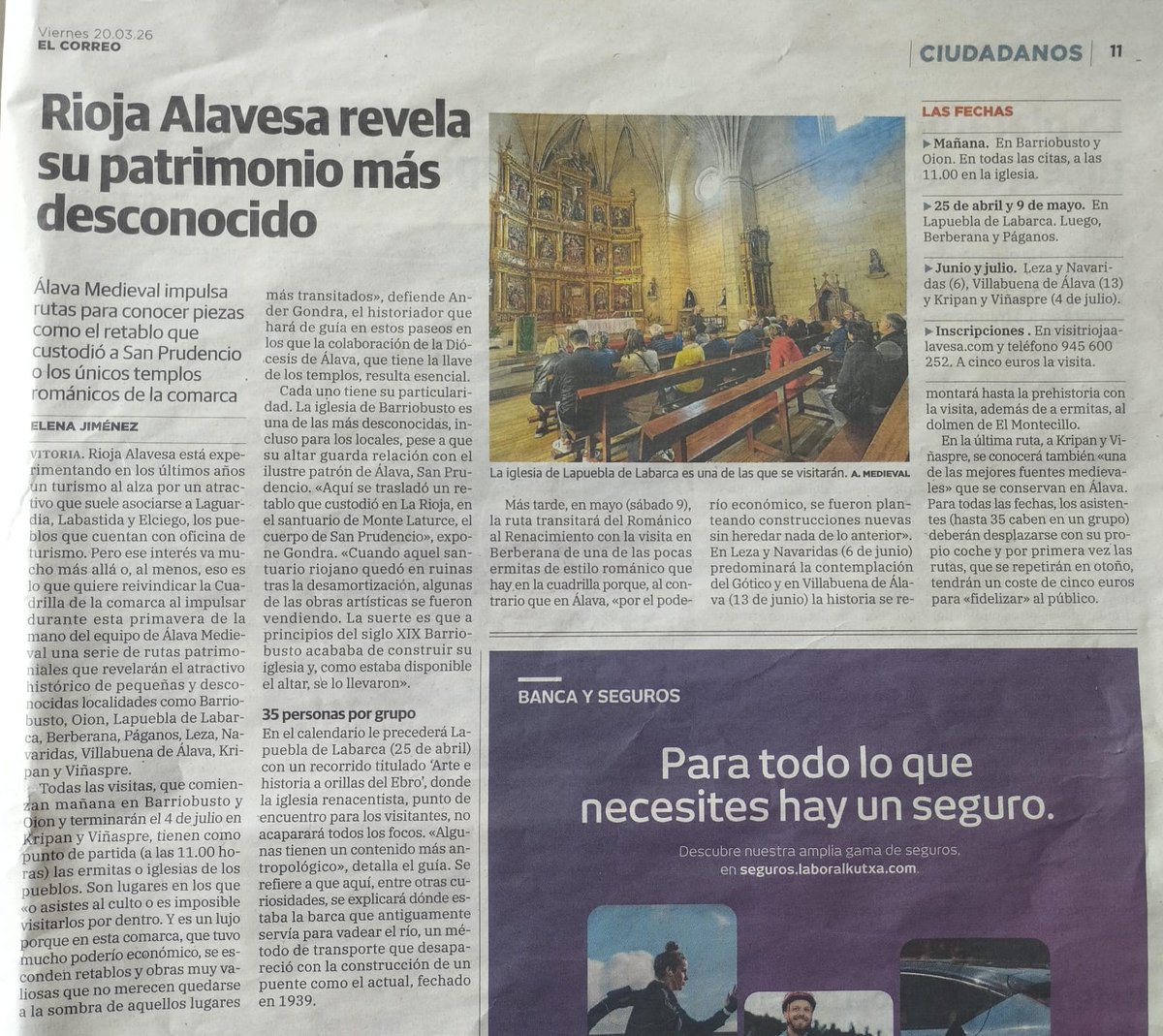 Álava Medieval/Erdi Aroko Araba tweet media