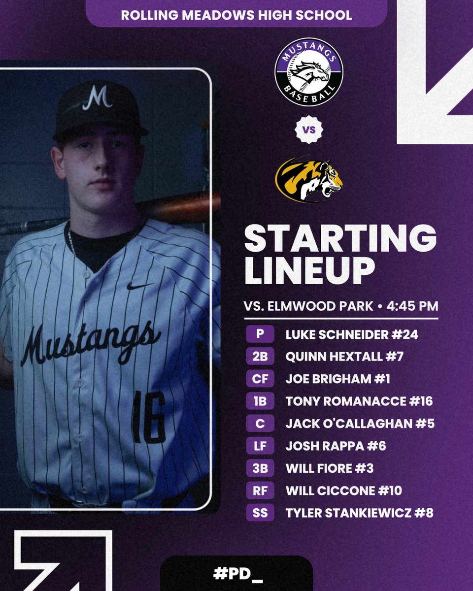 Rolling Meadows Baseball tweet media