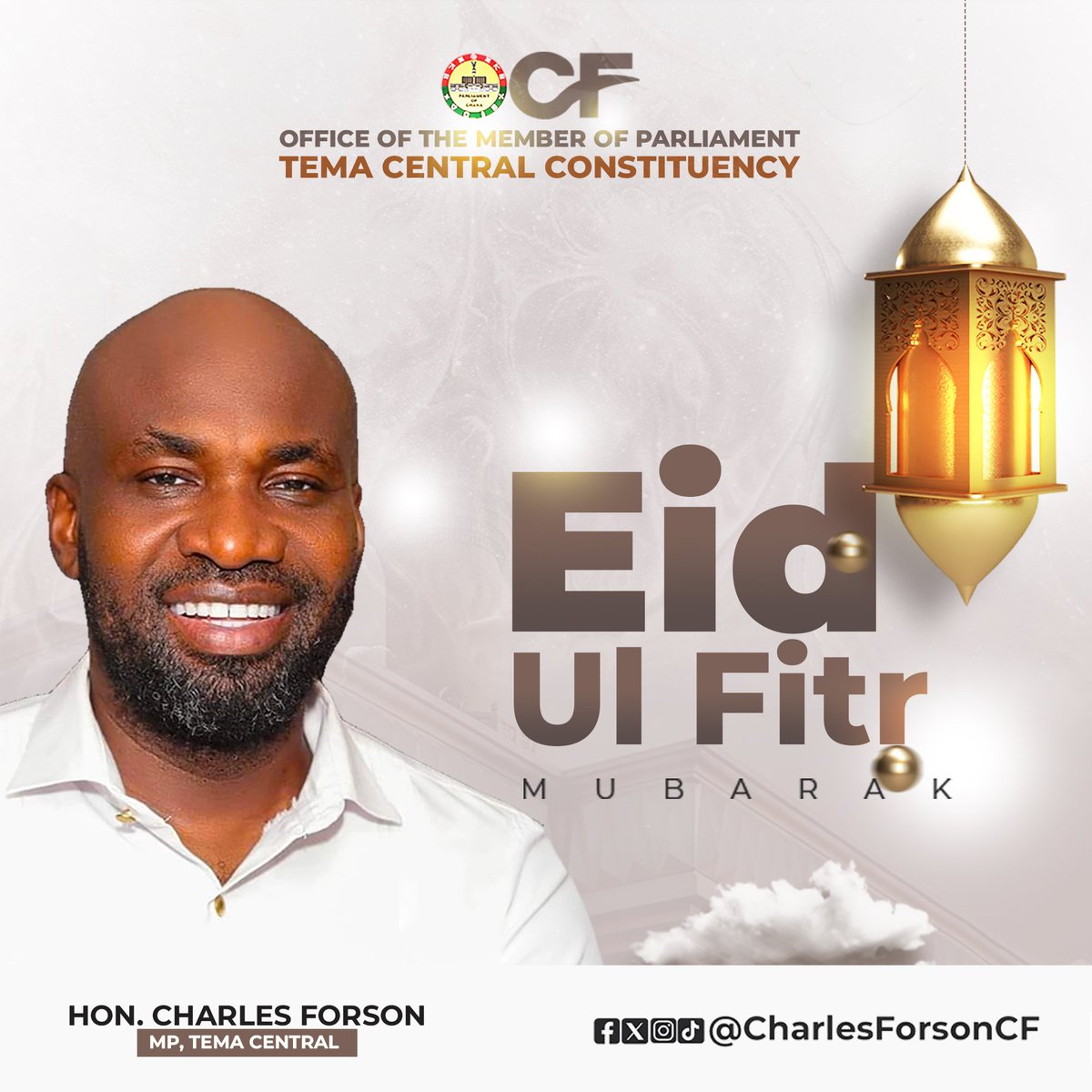 Hon. Charles Forson tweet media