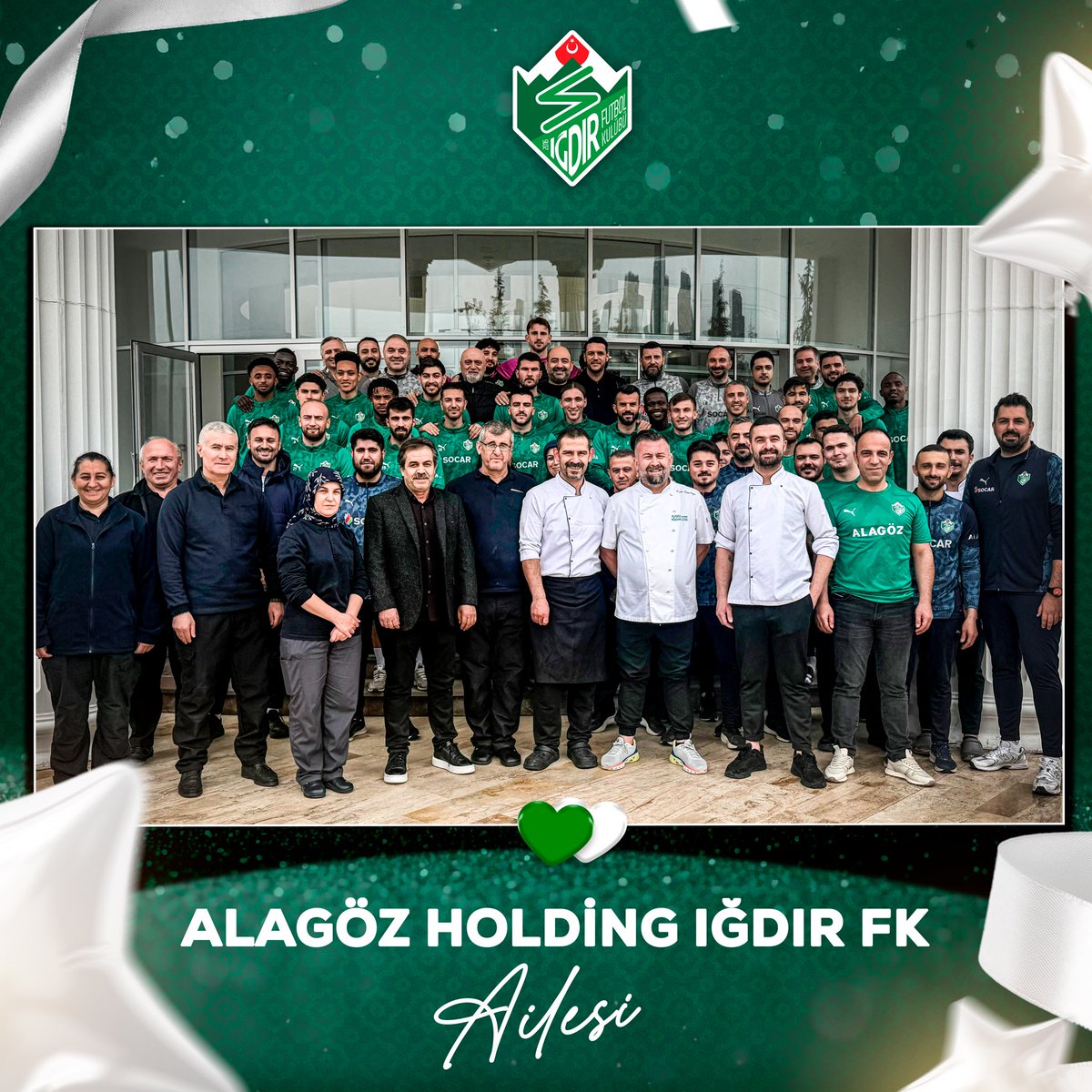 Alagöz Holding Iğdır Futbol Kulübü tweet media