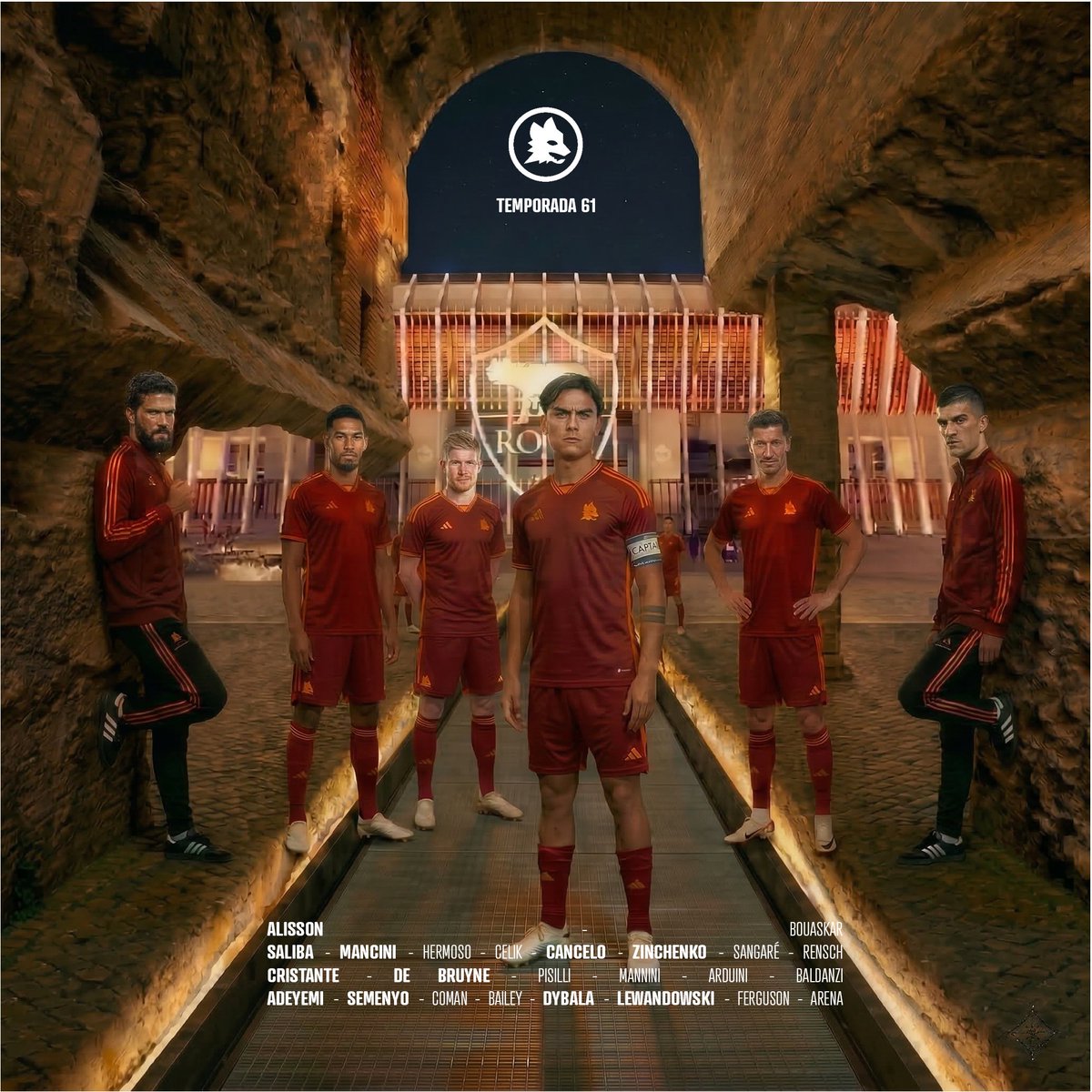 SuperligaFm's tweet photo. Hoy arranca la temporada de #SuperligaFM. Como no nos daba para pagar un editor, los muchachos descubrieron el fuego con la IA y presentaron sus equipos. Les dejamos joyas de @sebgalbornoz @matilopne https://t.co/xaAK5WN9NR