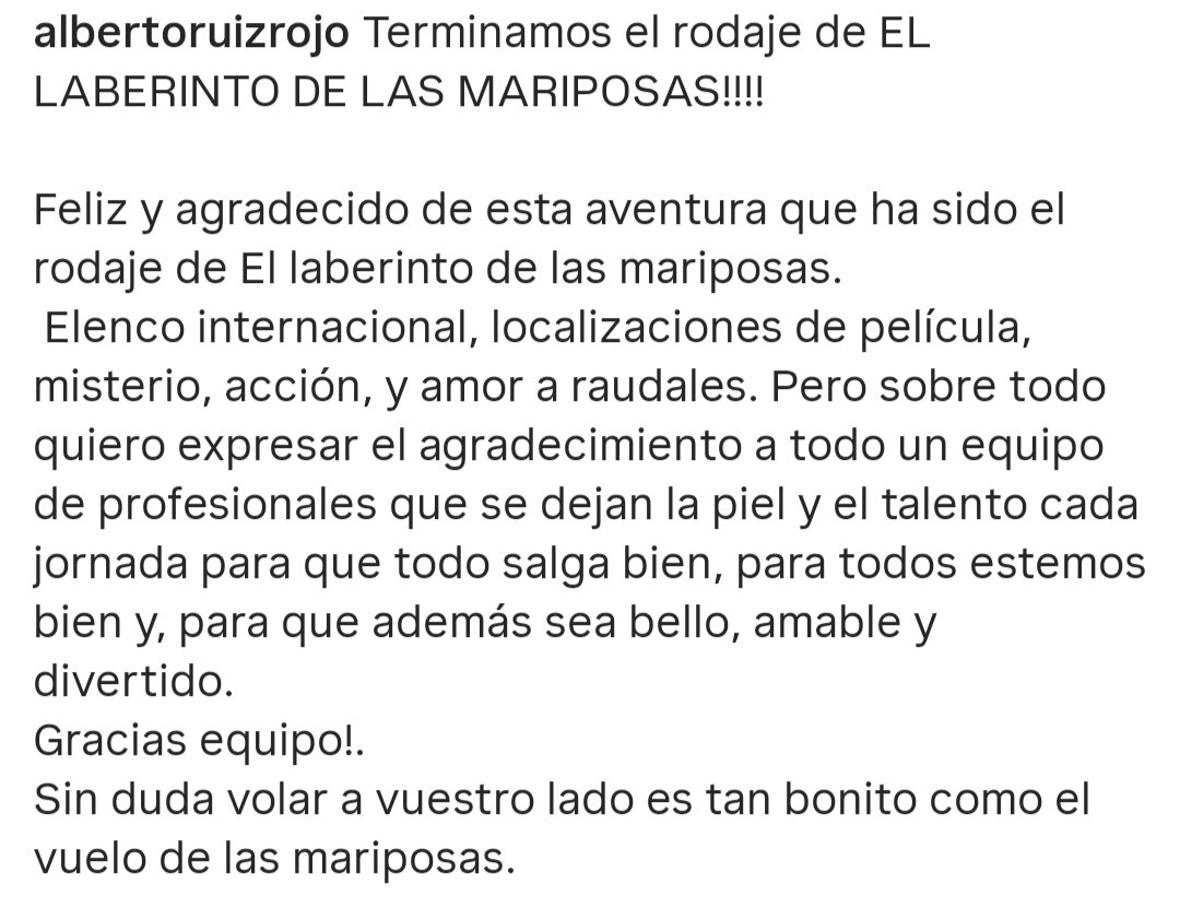 Fin de una nueva experiencia!
Ahora a esperar para verlos!
#CanYaman
#EllaberintodelasMariposas