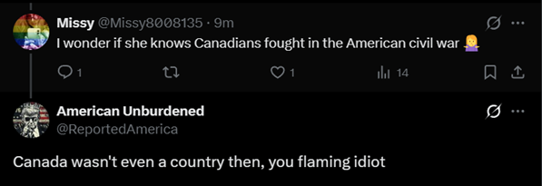 American Unburdened tweet media