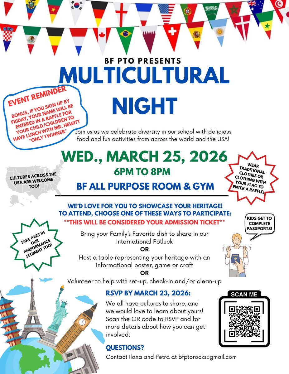 Ben Franklin Elementary School PTO tweet media