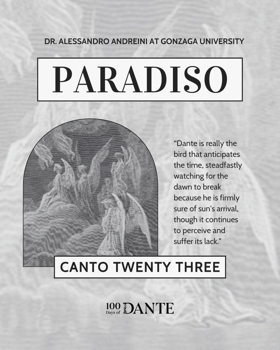 100 Days of Dante tweet media