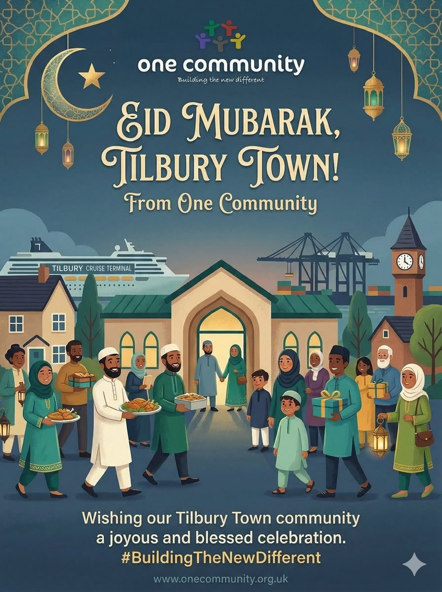 One Community Tilbury tweet media